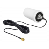 Delock WLAN Antenna RP-SMA 802.11 ac/a/h/b/g/n 0 dBi 3 m ULA100 omnidi 89449