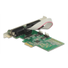 Delock PCI Express Card > 4 x Serial RS-232 89557