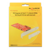 Delock PCI Express x4 Karte > 1 x intern NVMe M.2 Key M 110 mm mit Küh 89577