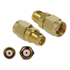 Delock Adapter RP-SMA plug to SMA jack 10 GHz 89976