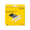 PCI Express Card to 2 x internal USB 3.0 Pin Header 90387