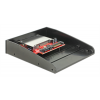 DeLOCK SATA-kortlässare för CFast-kort, 3,5", 1xSATA 7+15-pin 91496