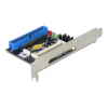 DeLOCK Compact Flash till IDE-adapter, Typ I/II/Microdrive 91624