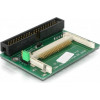 DeLOCK intern adapter, CompactFlash till IDE 40-pin ha 91645