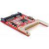 DeLOCK intern adapter för 1xCF-kort till SATA-kontroller SATA 1.5Gb/s 91660