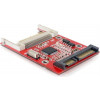 DeLOCK intern adapter för 1xCF-kort till SATA-kontroller SATA 1.5Gb/s 91660