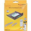 DeLOCK minneskortläsare, intern/3,5", SATA, CFast 91680