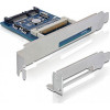 DeLOCK intern adapter för 1xCF-kort till SATA-kontroller SATA 3Gb/s 91687