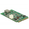 DeLock 95259 Mini PCIe I/O PCIe full storlek 1 x USB Type-C 3.1 Gen 2