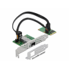 Delock Mini PCIe I/O PCIe full size 1 x SFP Gigabit LAN 95267