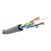 Nätverkskabel Cat6 UTP Grå Installationskabel 305m 95695