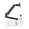 Ergotron LX Dual Stacking Arm, Extension and Collar Kit, Matte Black 98-130-224