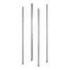 TOTEN, 42U L-kolumner för 19" G-skåp, Kit med 4 985601312