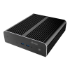 Akasa Plato Newton S7 fläktlösa hölje,Intel 7:e generationen NUC,svart A-NUC35-M1B