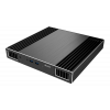 Akasa Plato X7 Slim fläktlösa hölje, Intel 7:e generationen NUC,svart A-NUC37-M1B