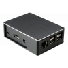 Akasa Pi Alu Case. Pi3 ModelB/Pi2 ModelB/Pi1 Model B+ Asus Tinker Boar A-RA02-M1B