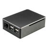 Akasa Pi Alu Case. Pi3 ModelB/Pi2 ModelB/Pi1 Model B+ Asus Tinker Boar A-RA02-M1B
