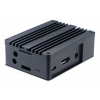 Fanless Aluminium case with Thermal Modules for Asus Tinker and Raspbe A-RA03-M1B