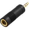 Audioadapter 6.3mm - 3.5mm (ho-ha)