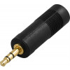 Audioadapter 6.3mm - 3.5mm (ho-ha)