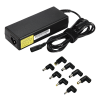 Universal strömadapter för laptops, 90W, 15-20V/6A (max), svart AFUA0908