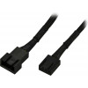 Kabel ström PWM-fläkt 4-pin till 4-pin förlängning