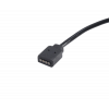 RGB LED splitter and extension cable AK-CBLD04-50BK