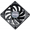 Akasa Slimfan chassifläkt, 80x80x10,8mm, 600-3000rpm, 27dB, PWM, svar AK-FN076