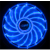 Akasa Vegas LED chassifläkt, 120x120x25mm, 1200 RPM, 3-pin, blå AK-FN091-BL