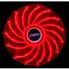Akasa Vegas LED chassifläkt, 120x120x25mm, 1200 RPM, 3-pin, röd AK-FN091-RD