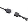 Akasa Vegas LED-list för datorer, 12V, 60cm, blå