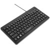 Tangentbord Kompakt Mini Targus med kabel USB Nordiskt