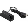 Magnetskortläsare, spår 1+2+3, USB, svart AM-TMSR-380-33-U-SB-SWE