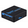 SPDIF/TOSLINK Digital Optical Audio 4x1 Switch with IR Remote Control
