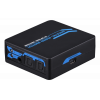 SPDIF/TOSLINK Digital Optical Audio 4x1 Switch with IR Remote Control