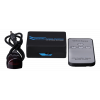 SPDIF/TOSLINK Digital Optical Audio 4x1 Switch with IR Remote Control
