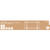 DELTACO Office, heavy-duty fixed foldable, 32"-70", 70kg, 75x75-400x40 ARM-0200