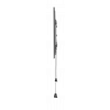 DELTACO Office, heavy-duty fixed foldable, 37"-80", 70kg, 200x200-600x ARM-0201