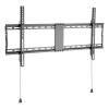 DELTACO Office, heavy-duty fixed foldable, 43"-90", 70kg, 200x200-800x ARM-0202