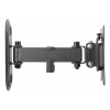DELTACO Office, full-motion 2-way wall, 13"-27", 25kg, 75x75-100-100 ARM-0250