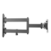 DELTACO Office, full-motion 3-way wall, 13"-27", 25kg, 75x75-100-100 ARM-0251