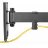 DELTACO Office, full-motion 2-way wall, 23"-42", 25kg, 75x75-200-200 ARM-0252