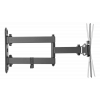 DELTACO Office, full-motion 3-way wall, 23"-42", 25kg, 75x75-200-200 ARM-0253