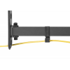 DELTACO Office, full-motion 3-way wall, 23"-42", 25kg, 75x75-200-200 ARM-0253