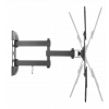 DELTACO Office, full-motion 3-way wall, 23"-55", 30kg, 75x75-400-400 ARM-0255