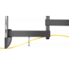 DELTACO Office, full-motion 3-way wall, 23"-55", 30kg, 75x75-400-400 ARM-0255