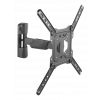 DELTACO Office, full-motion 2-way wall, 23"-55", 35kg, 75x75-400-400 ARM-0256