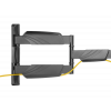 DELTACO Office, full-motion 3-way wall, 23"-55", 35kg, 75x75-400-400 ARM-0257