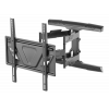 DELTACO Office, slim full-motion 3-way wall, 32"-70", 45kg, 200x200-40 ARM-0258