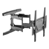 DELTACO Office, slim full-motion 3-way wall, 32"-70", 45kg, 200x200-40 ARM-0258